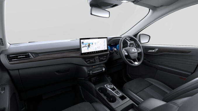 Ford Kuga 2.5 FHEV Active 5dr CVT Hybrid Estate - Image 4